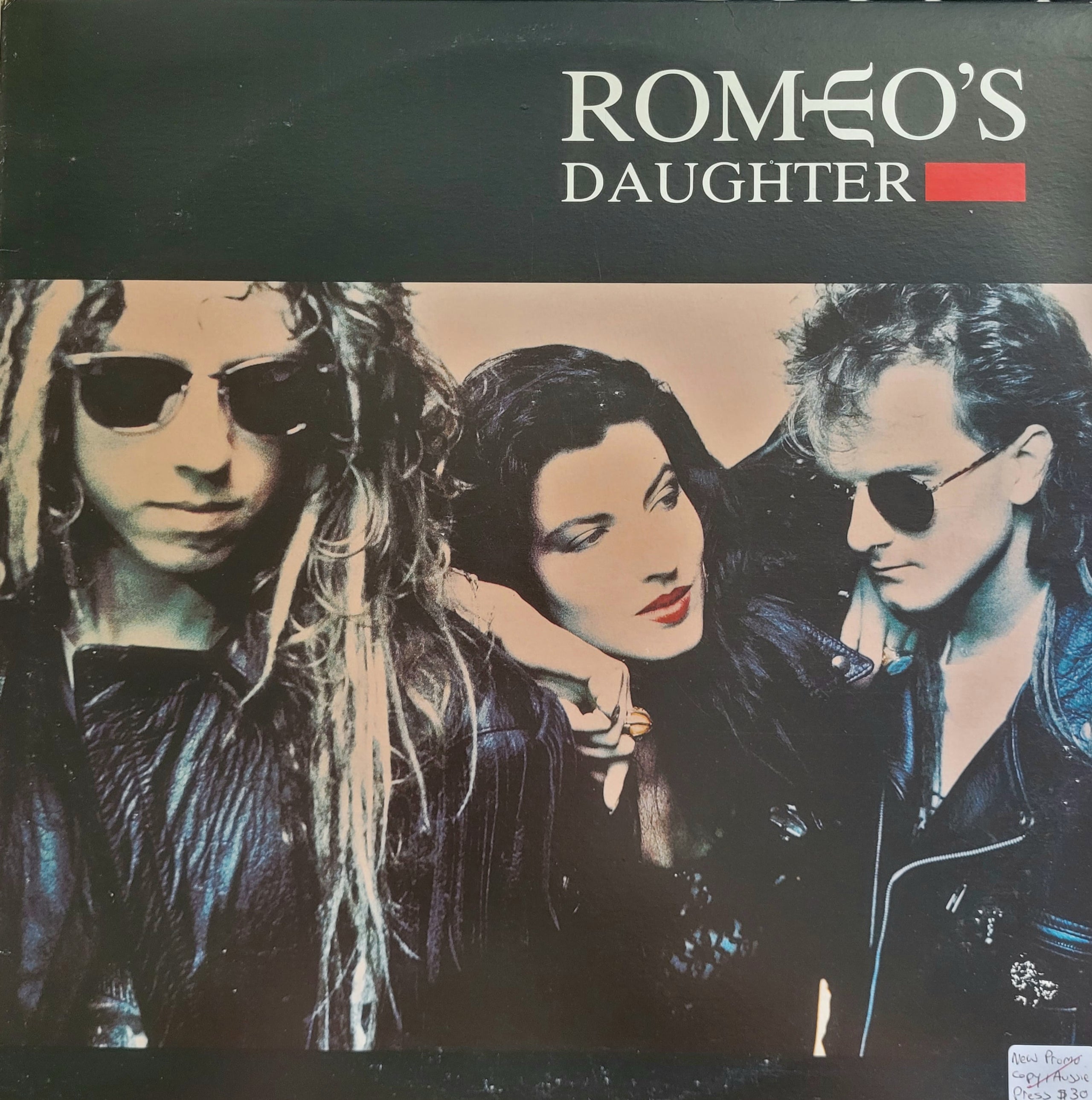 Romeos Daughter Self Titled LP Revived Audio New Preloved Vinyl romeos-daughter-self-titled-lp-revived-audio-new-preloved-vinyl